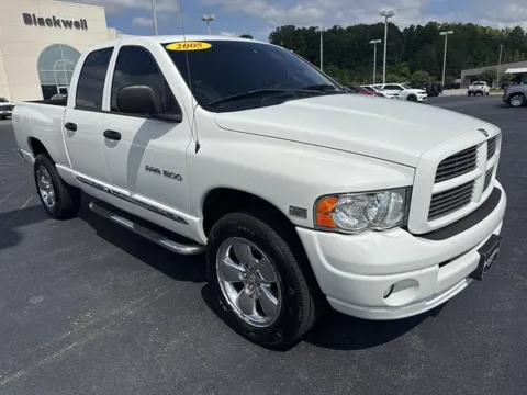 White 2005 Dodge Ram 1500 ST for sale in Danville, VA