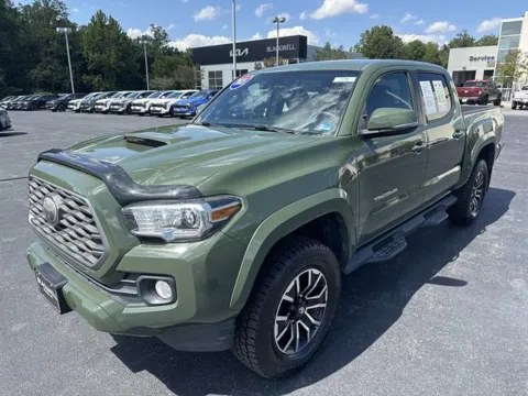 Another view of 2021 Toyota Tacoma TRD Sport for sale in Danville, VA at Blackwell Chrysler Dodge Jeep Ram Fiat Kia