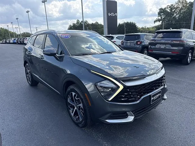 Gray 2023 Kia Sportage EX for sale in Danville, VA