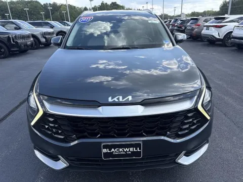 Photos of 2023 Kia Sportage EX for sale in Danville, VA at Blackwell Chrysler Dodge Jeep Ram Fiat Kia