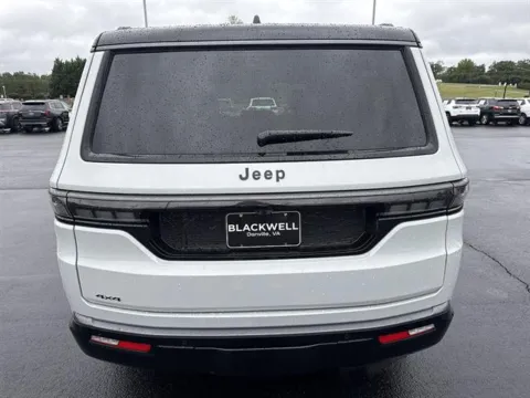 More photos of 2026 Jeep Grand Wagoneer Upland 4x4 at Blackwell Chrysler Dodge Jeep Ram Fiat Kia, VA