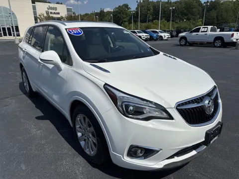 White 2019 Buick Envision Essence for sale in Danville, VA