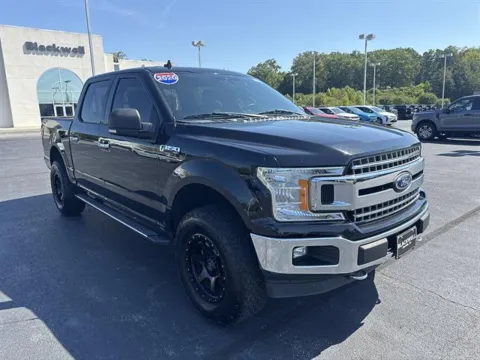 Black 2020 Ford F-150 XLT for sale in Danville, VA
