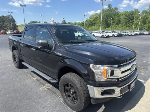 Black 2020 Ford F-150 XL for sale in Danville, VA