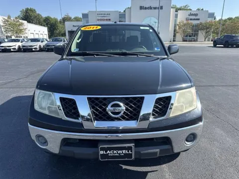 Photos of 2011 Nissan Frontier SV V6 for sale in Danville, VA at Blackwell Chrysler Dodge Jeep Ram Fiat Kia