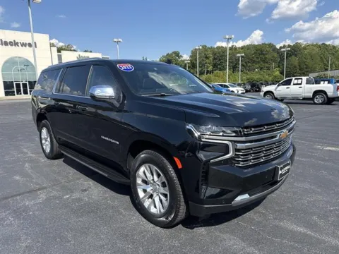 Black 2023 Chevrolet Suburban Premier for sale in Danville, VA