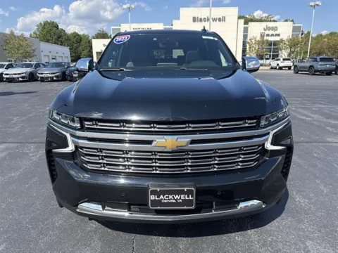 Photos of 2023 Chevrolet Suburban Premier for sale in Danville, VA at Blackwell Chrysler Dodge Jeep Ram Fiat Kia
