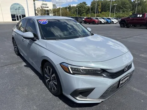 Gray 2023 Honda Civic Sedan EX for sale in Danville, VA