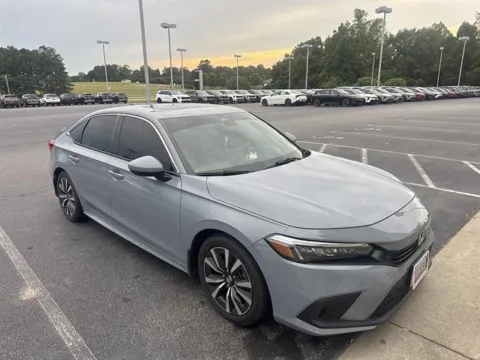 Gray 2023 Honda Civic Sedan EX for sale in Danville, VA
