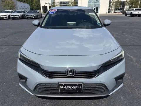 Photos of 2023 Honda Civic Sedan EX for sale in Danville, VA at Blackwell Chrysler Dodge Jeep Ram Fiat Kia