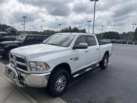White 2016 Ram 2500 SLT for sale in Danville, VA