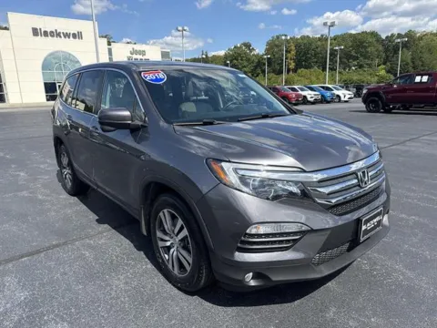 Gray 2018 Honda Pilot EX-L for sale in Danville, VA