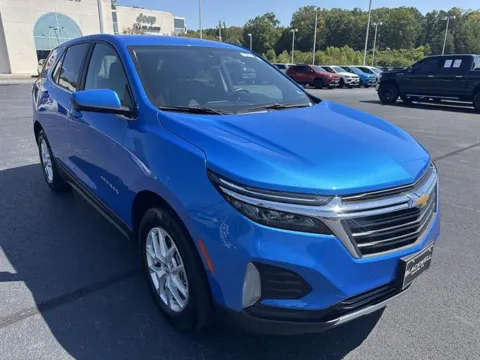 Blue 2024 Chevrolet Equinox LT for sale in Danville, VA