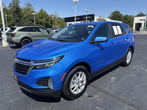 Another view of 2024 Chevrolet Equinox LT for sale in Danville, VA at Blackwell Chrysler Dodge Jeep Ram Fiat Kia