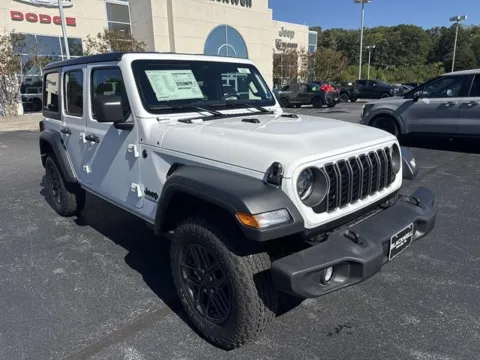 White 2027 Jeep Wrangler Sport S for sale in Danville, VA