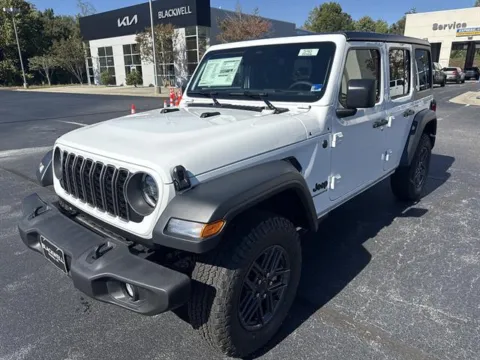 Another view of 2027 Jeep Wrangler Sport S for sale in Danville, VA at Blackwell Chrysler Dodge Jeep Ram Fiat Kia