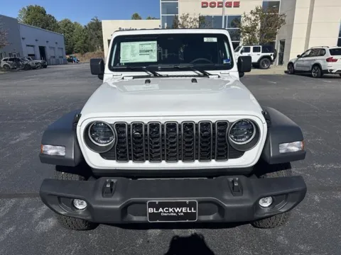 Photos of 2027 Jeep Wrangler Sport S for sale in Danville, VA at Blackwell Chrysler Dodge Jeep Ram Fiat Kia