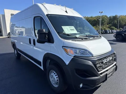 White 2027 Ram ProMaster Cargo Van Tradesman for sale in Danville, VA