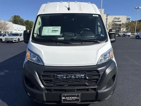 Photos of 2027 Ram ProMaster Cargo Van Tradesman for sale in Danville, VA at Blackwell Chrysler Dodge Jeep Ram Fiat Kia