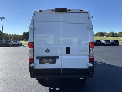 More photos of 2027 Ram ProMaster Cargo Van Tradesman at Blackwell Chrysler Dodge Jeep Ram Fiat Kia, VA