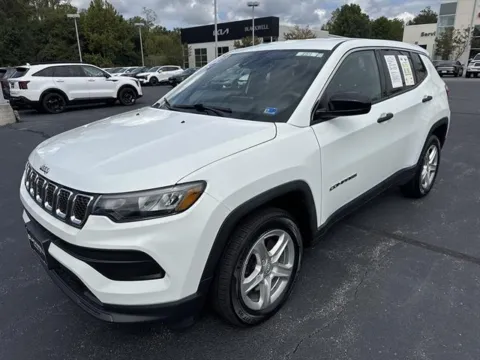 More photos of 2023 Jeep Compass Sport at Blackwell Chrysler Dodge Jeep Ram Fiat Kia, VA