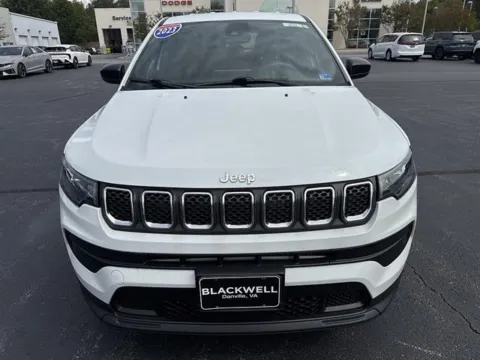 Photos of 2023 Jeep Compass Sport for sale in Danville, VA at Blackwell Chrysler Dodge Jeep Ram Fiat Kia