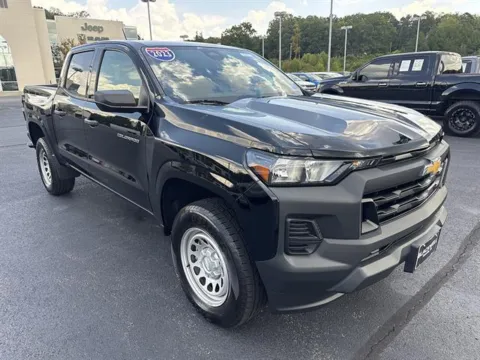 Black 2023 Chevrolet Colorado Work Truck for sale in Danville, VA