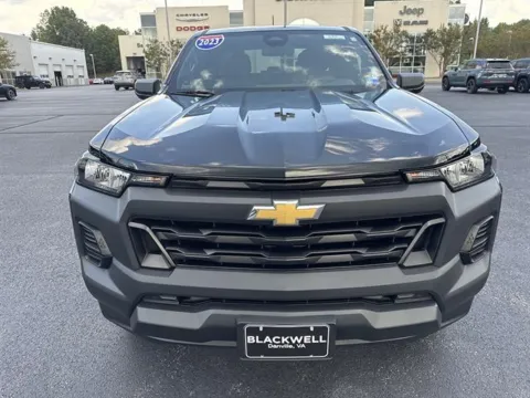 Photos of 2023 Chevrolet Colorado Work Truck for sale in Danville, VA at Blackwell Chrysler Dodge Jeep Ram Fiat Kia
