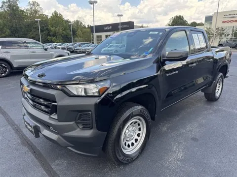 More photos of 2023 Chevrolet Colorado Work Truck at Blackwell Chrysler Dodge Jeep Ram Fiat Kia, VA
