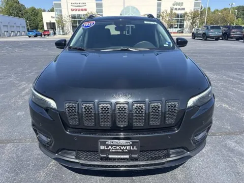 Photos of 2023 Jeep Cherokee Altitude Lux for sale in Danville, VA at Blackwell Chrysler Dodge Jeep Ram Fiat Kia