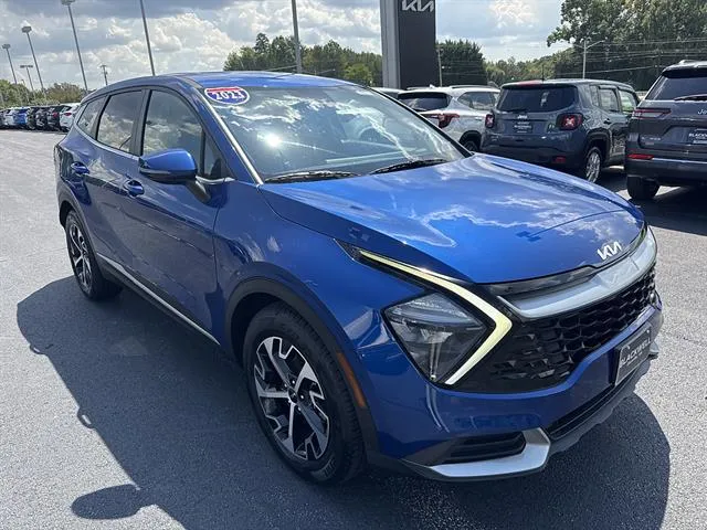 Blue 2023 Kia Sportage EX for sale in Danville, VA