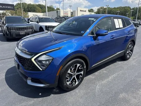 More photos of 2023 Kia Sportage EX at Blackwell Chrysler Dodge Jeep Ram Fiat Kia, VA