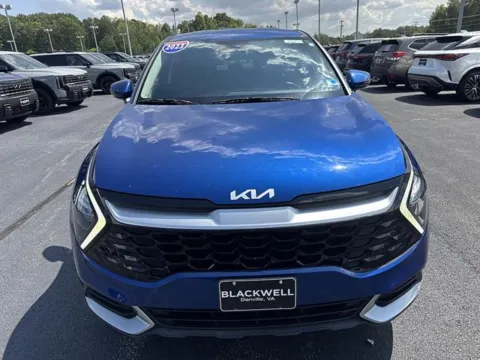 Photos of 2023 Kia Sportage EX for sale in Danville, VA at Blackwell Chrysler Dodge Jeep Ram Fiat Kia