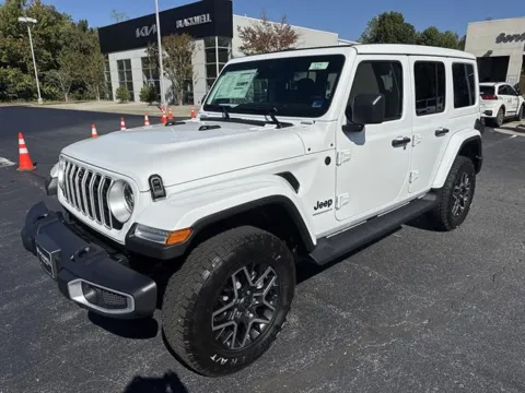 Another view of 2027 Jeep Wrangler Sahara for sale in Danville, VA at Blackwell Chrysler Dodge Jeep Ram Fiat Kia