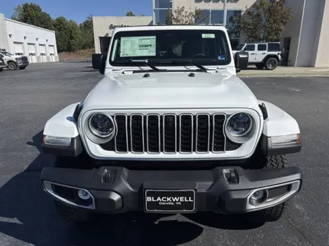 Photos of 2027 Jeep Wrangler Sahara for sale in Danville, VA at Blackwell Chrysler Dodge Jeep Ram Fiat Kia