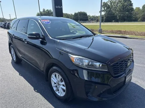Black 2019 Kia Sorento LX for sale in Danville, VA