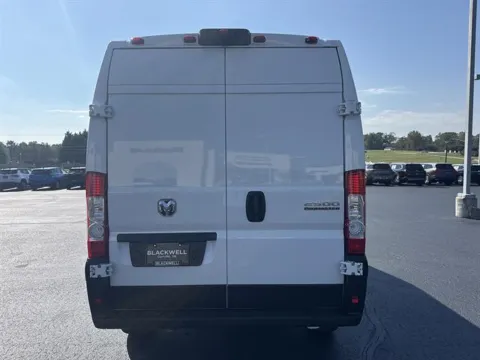 More photos of 2027 Ram ProMaster Cargo Van Tradesman at Blackwell Chrysler Dodge Jeep Ram Fiat Kia, VA