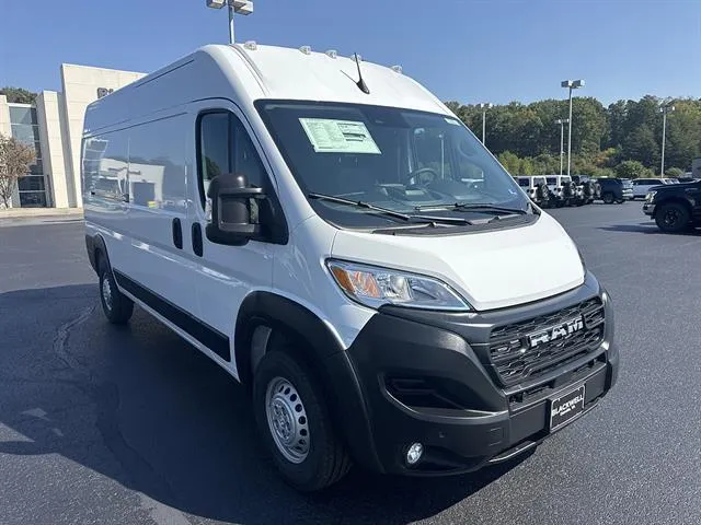 White 2027 Ram ProMaster Cargo Van Tradesman for sale in Danville, VA