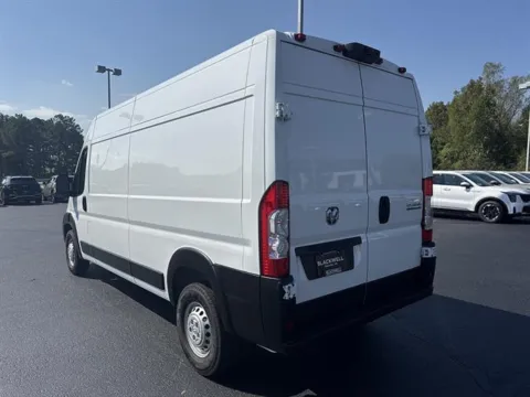 More photos of 2027 Ram ProMaster Cargo Van Tradesman at Blackwell Chrysler Dodge Jeep Ram Fiat Kia, VA