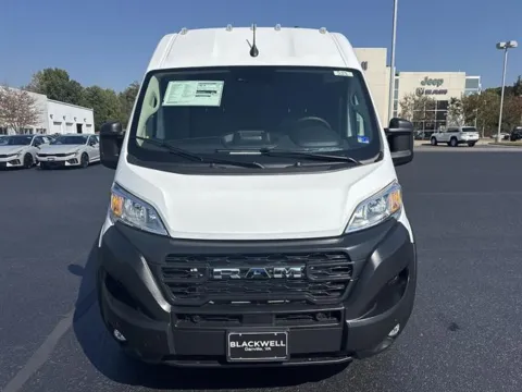 Photos of 2027 Ram ProMaster Cargo Van Tradesman for sale in Danville, VA at Blackwell Chrysler Dodge Jeep Ram Fiat Kia