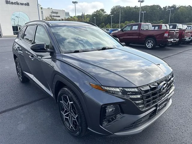 2024 Hyundai Tucson Hybrid N Line for sale in Danville, VA