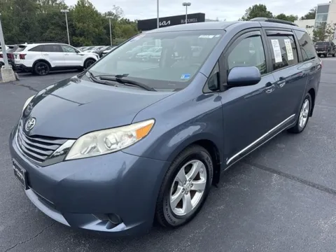 Another view of 2016 Toyota Sienna LE 8-Passenger for sale in Danville, VA at Blackwell Chrysler Dodge Jeep Ram Fiat Kia