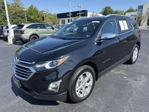 Another view of 2020 Chevrolet Equinox Premier for sale in Danville, VA at Blackwell Chrysler Dodge Jeep Ram Fiat Kia