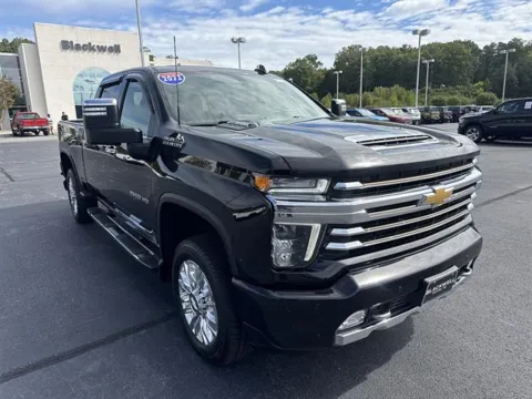 Black 2022 Chevrolet Silverado 2500 HD High Country for sale in Danville, VA