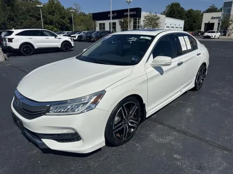 Another view of 2017 Honda Accord Sedan Touring V6 for sale in Danville, VA at Blackwell Chrysler Dodge Jeep Ram Fiat Kia