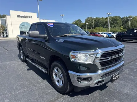 Black 2019 Ram 1500 Big Horn for sale in Danville, VA