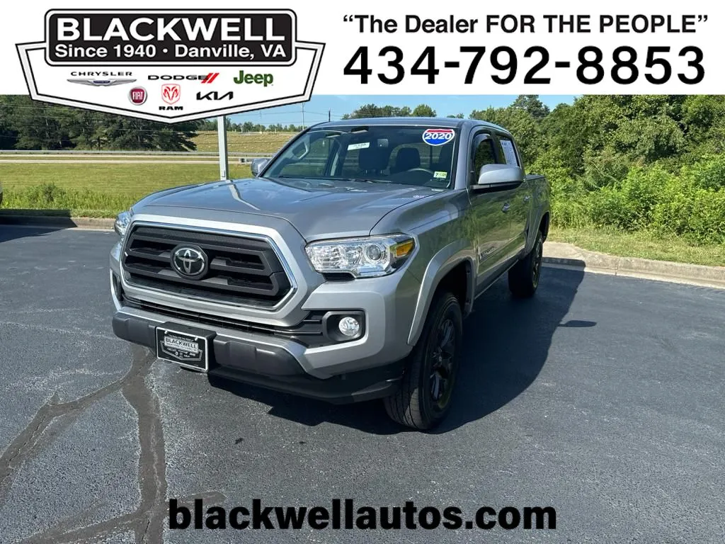 Used 2020 Toyota Tacoma SR5 for sale in Danville, VA | VIN ...