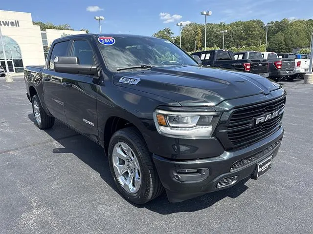Black 2019 Ram 1500 Big Horn for sale in Danville, VA