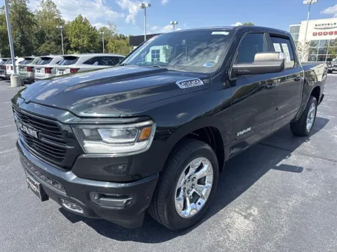 Another view of 2019 Ram 1500 Big Horn for sale in Danville, VA at Blackwell Chrysler Dodge Jeep Ram Fiat Kia