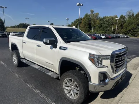 White 2021 GMC Sierra 1500 SLT for sale in Danville, VA